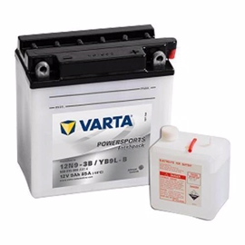 Varta 509 015 008 MC batteri 12 volt 9Ah (+pol til høyre)